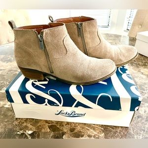 Lucky Brand Brindle Booties